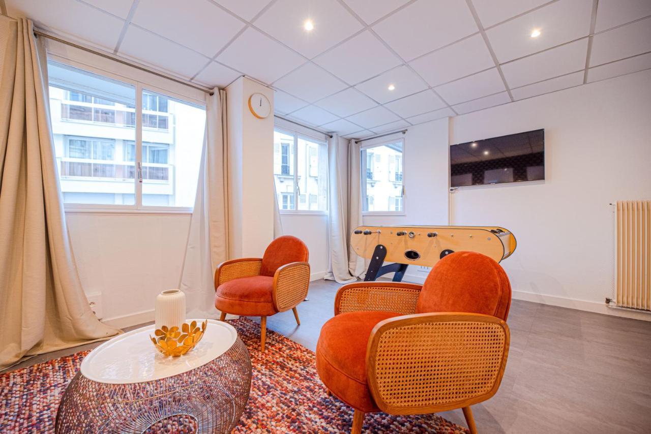 Luxury Flat- Eiffel Tower Aparthotel Paris Exterior photo