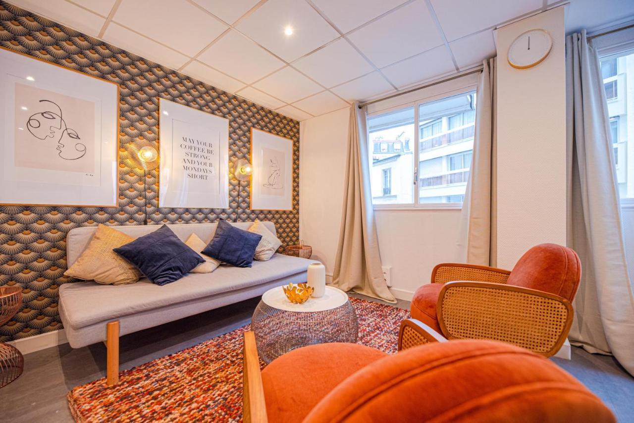 Luxury Flat- Eiffel Tower Aparthotel Paris Exterior photo